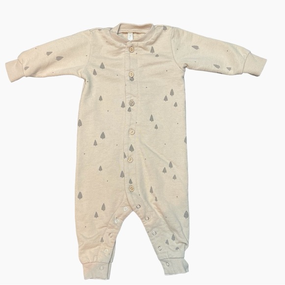 Rylee & Cru tree print Coverall 0-3m - Picture 1 of 4